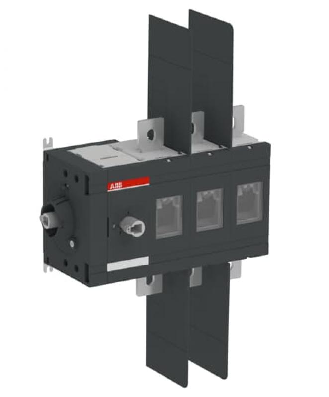 ABB OT600US03 Seitenbetätigte Lasttrennsch. 600 A, 3-polig ohne Griff und Welle UL - CSA