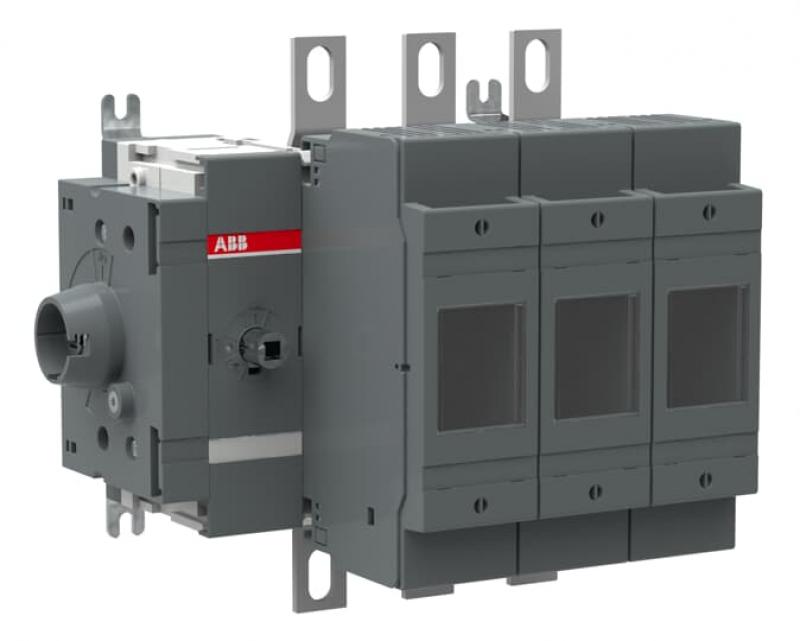 ABB OS200DS03 Lasttrennschalter für Sicherungen 3-polig 200 A, ohne Griff seitliche Betätigung