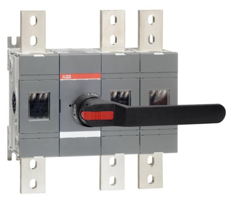 ABB OT1600E12P Lasttrennschalter 3-polig 1600 A, mit Griff und Welle