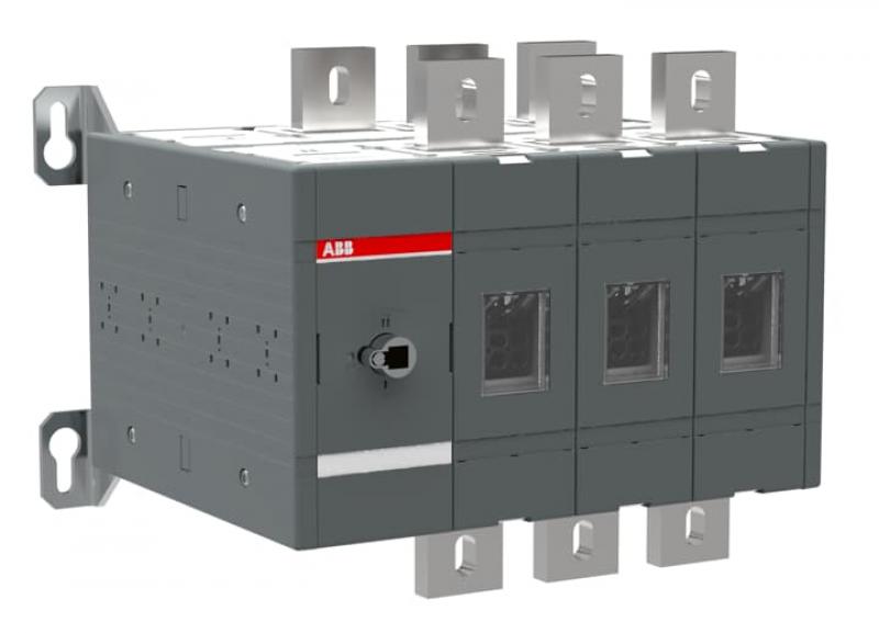 ABB OT1000E03C Lastumschalter 3-polig 1000 A, ohne Griff und Welle I-0-II
