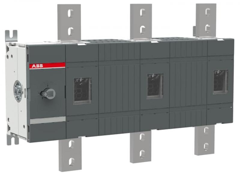 ABB OT1600E03W8 Lasttrennschalter 3-polig 1600 A, ohne Griff und Welle mit großem Phasenabstand 185 mm