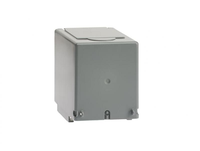 ABB OTS1600G1S/4 Schließer/4 Klemmenabdeckung Schnappbefestigung grauer Kunststoff IP3X grau kurze Ausführung VPE 4