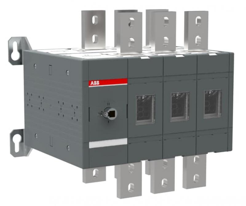 ABB OT1600E03C Lastumschalter 3-polig 1600 A, ohne Griff und Welle I-0-II