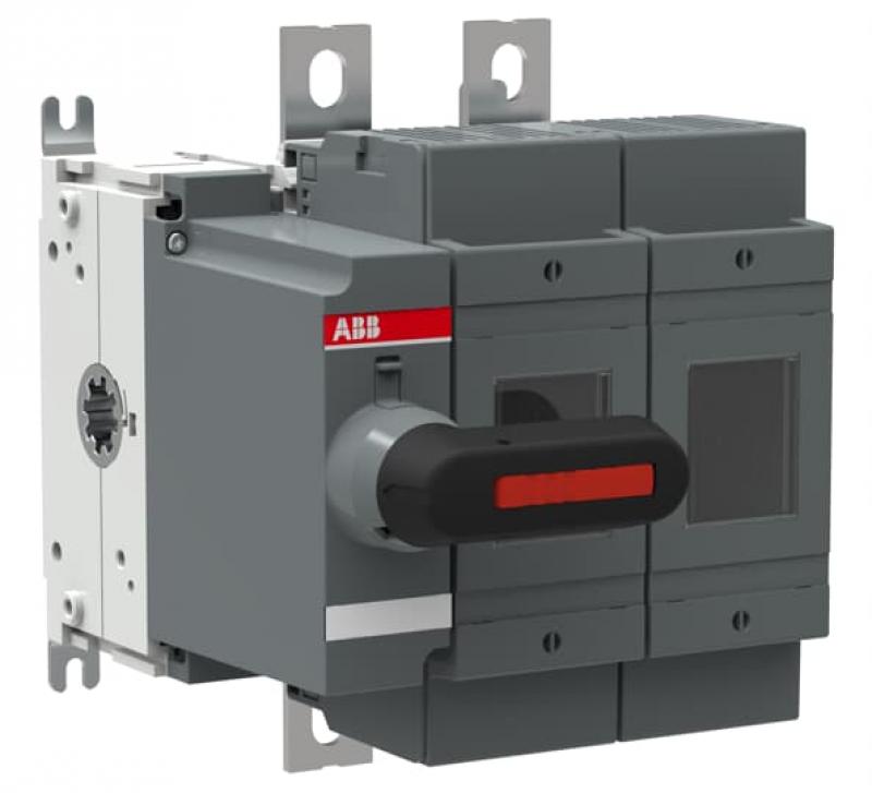 ABB OS250D02K Lasttrennschalter für Sicherungen 2-polig 250 A, mit direkt montiertem Griff