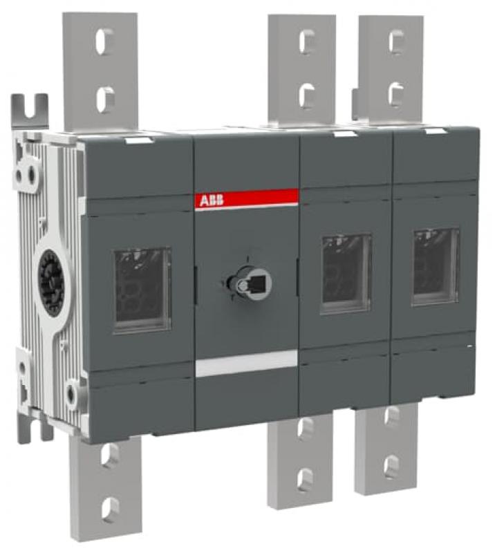 ABB OT1600E12 Lasttrennschalter 3-polig 1600 A, ohne Griff und Welle
