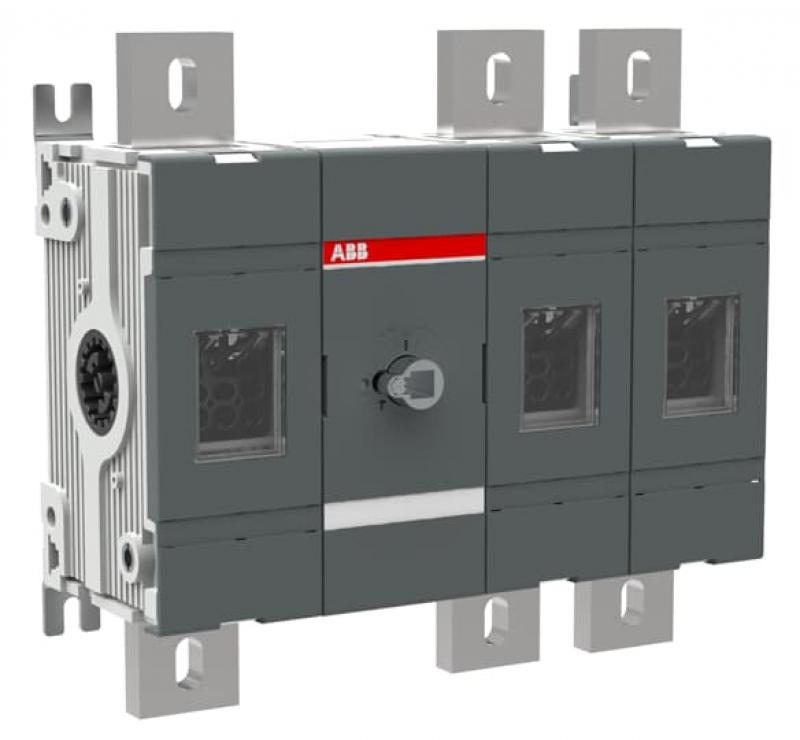 ABB OT1250E12 Lasttrennschalter 3-polig 1250 A, ohne Griff und Welle