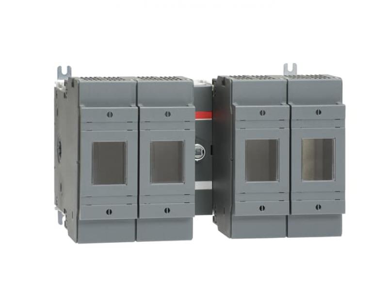 ABB OS250D22BBN2P Lasttrennschalter für Sicherungen 4-polig 250 A, mit Griff und Welle ungesich. Neutralleiter (rechts)