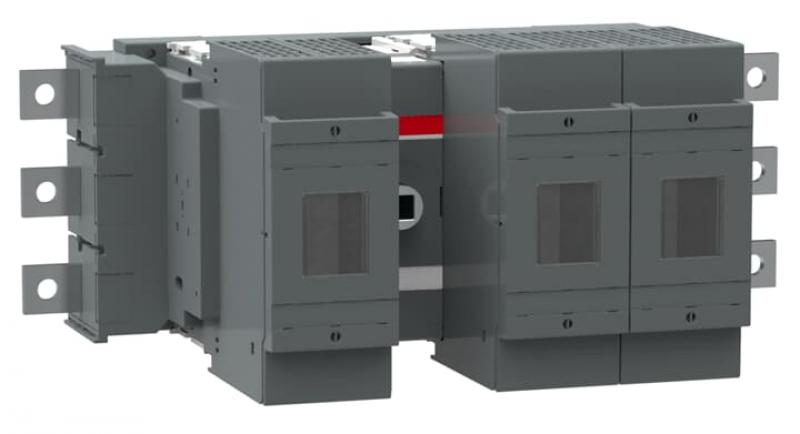ABB OS400D12LR-114 Lasttrennschalter f. Sich 3-polig 400A Zu- u. Abgang links u. rechts