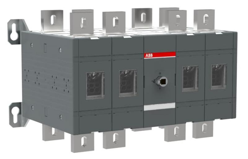 ABB OT1000E22C Lastumschalter 4-polig 1000 A, ohne Griff und Welle I-0-II