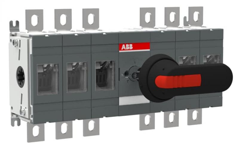 ABB OT315E33P Lasttrennschalter 6-polig 315 A, mit Griff und Welle