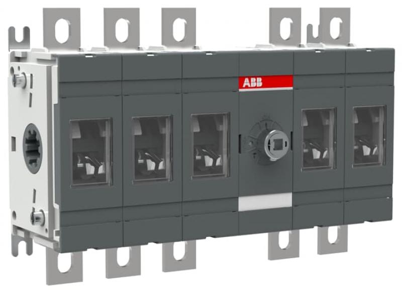 ABB OT200E32 Lasttrennschalter 5-polig 200 A, ohne Griff und Welle