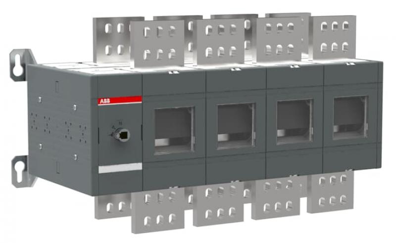 ABB OT2500E04C Lastumschalter 4-polig 2500 A, ohne Griff und Welle I-0-II