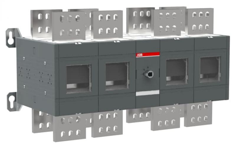 ABB OT2500E22C Lastumschalter 4-polig 2500 A, ohne Griff und Welle I-0-II