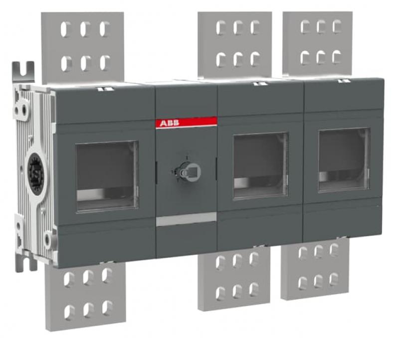 ABB OT2500E12 Lasttrennschalter 3-polig 2500 A, ohne Griff und Welle