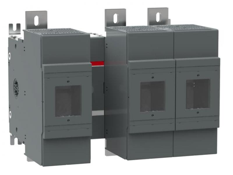ABB OS1250DA12 Lasttrennschalter für Sicherungen 3-polig 1250 A, ohne Griff und Welle