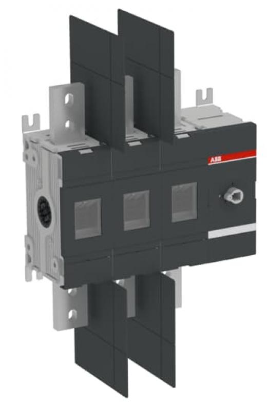 ABB OT1200U30 Lasttrennschalter 3-polig 1200 A, ohne Griff und Welle UL/CSA