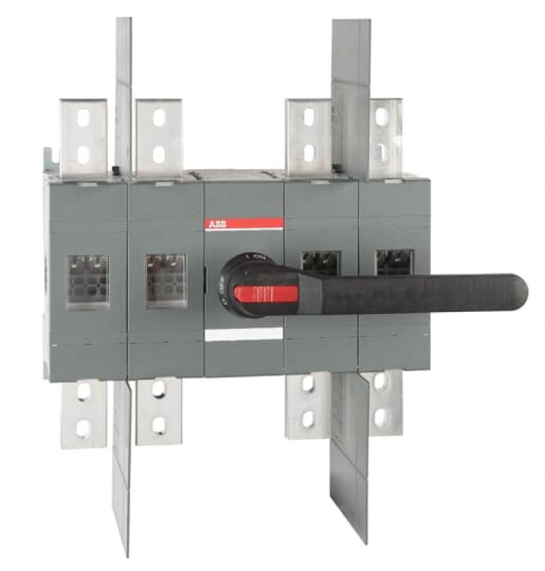 ABB OT800U22P Lasttrennschalter 4-polig 800 A, mit Griff und Welle UL/CSA