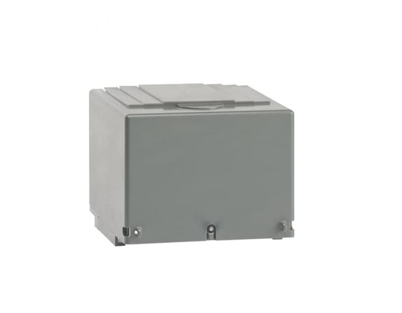 ABB OTS2500G1S/4 Schließer/4 Klemmenabdeckung Schnappbefestigung grauer Kunststoff IP3X grau kurze Ausführung VPE 4