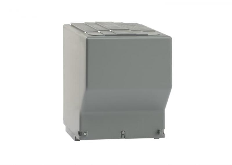 ABB OTS2500G1L/3 Klemmenabdeckung Schnappbefestigung grauer Kunststoff IP3X grau lange Ausführung VPE 3