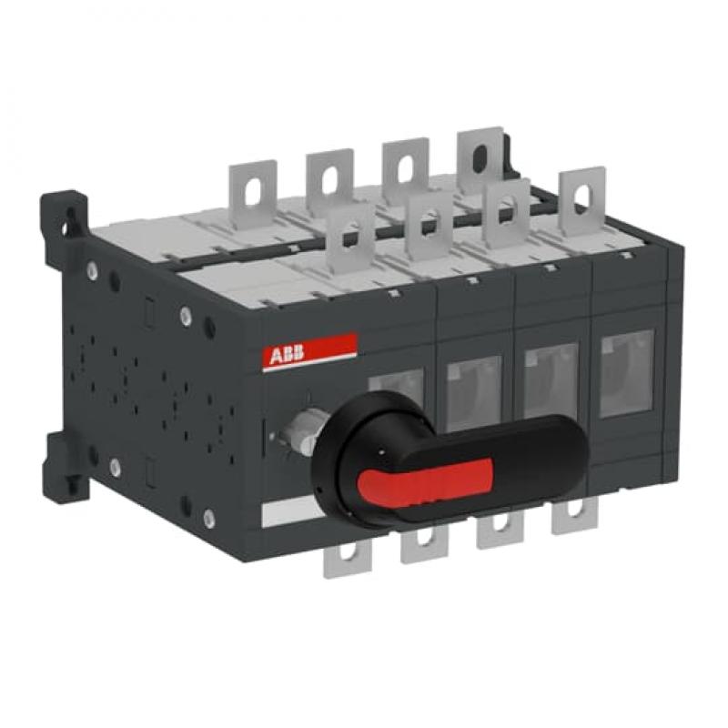 ABB OT315E04DP Lasttrennschalter 315 A, 4-polig mit Welle und Pistolengriff