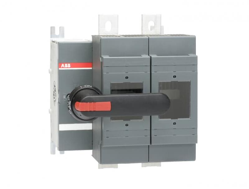 ABB OS600J02P Lasttrennschalter für Sicherungen 2-polig 600 A, mit Griff und Welle UL/CSA