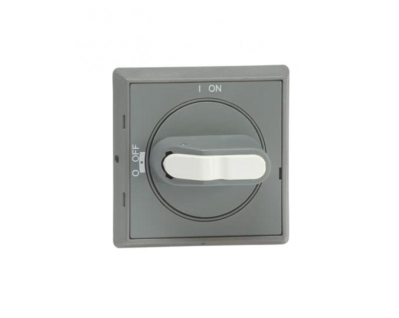 ABB OHGS2AJ Selektorgriff grau Wellen-ø 6 mm IP65 für Lasttrennschalter Trägerplatten und DIN-Schienenmontage