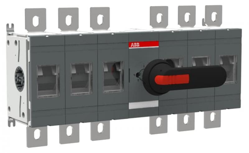 ABB OT630E33P Lasttrennschalter 6-polig 630 A, mit Griff und Welle