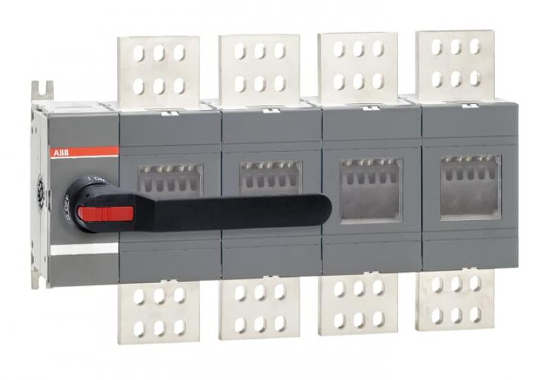 ABB OT2000E04P Lasttrennschalter 4-polig 2000 A, mit Griff und Welle