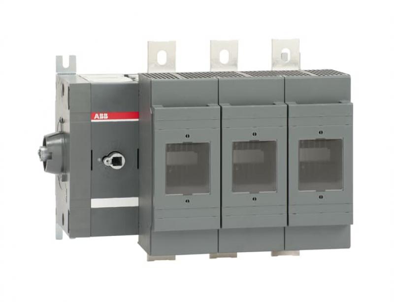 ABB OS630DS30 Lasttrennschalter für Sicherungen 3-polig 630 A, ohne Griff seitliche Betätigung