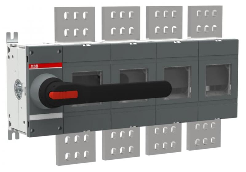 ABB OT2000E04K Lasttrennschalter 4-polig 2000 A, mit direkt mont. Griff