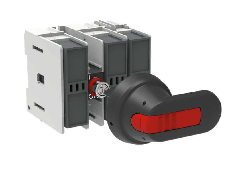 ABB OS25FF1210 Lasttrennschalter für Sicherungen 3-polig 25 A, ohne Griff und Welle
