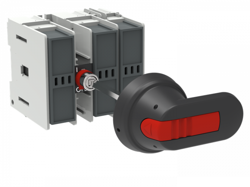 ABB OS32FF1214 Lasttrennschalter für Sicherungen 3-polig 32A ohne Griff und Welle
