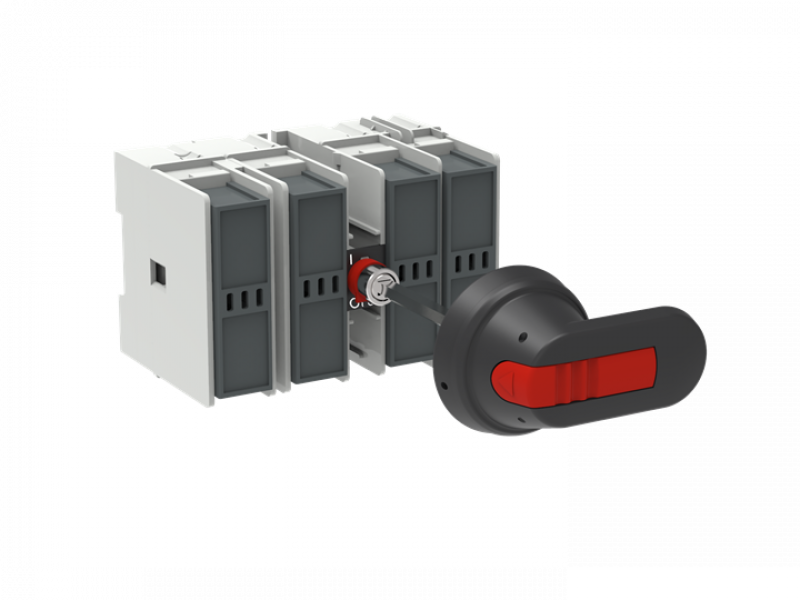 ABB OS32FF2214F Lasttrennschalter für Sicherungen 4-polig 32A ohne Griff und Welle