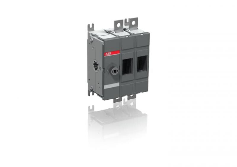 ABB OS1250D03K Lasttrennschalter für Sicherungen 3-polig 1250 A, mit direkt montiertem Griff