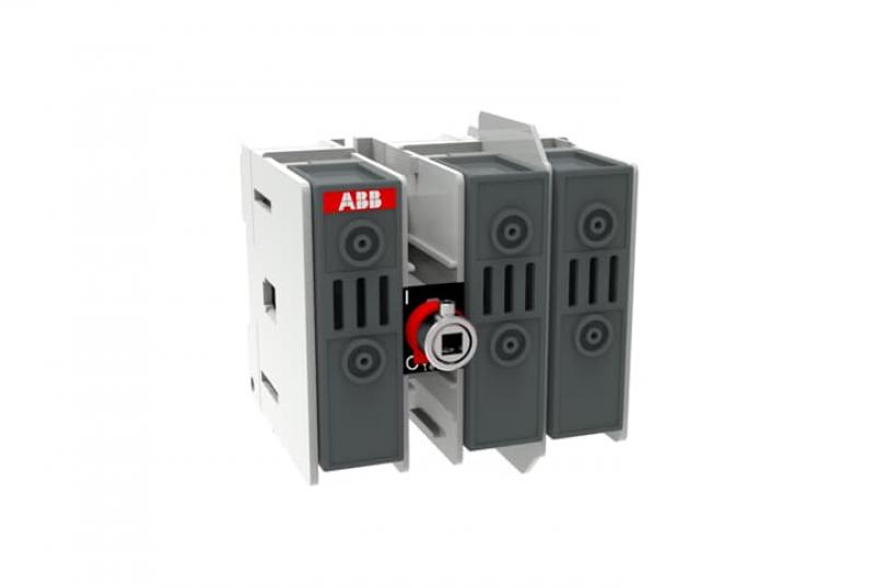 ABB OS30FAJ12 Lasttrennschalter für Sicherungen 3-polig 30 A, ohne Griff und Welle