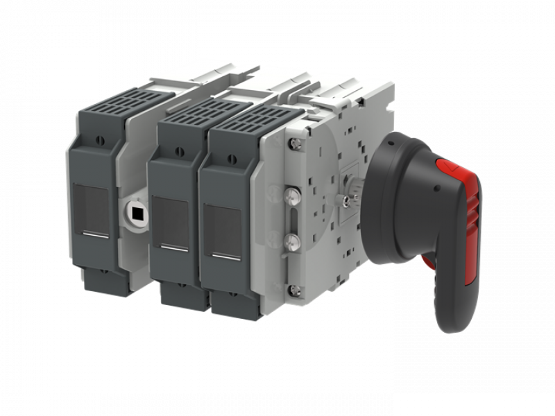 ABB OS40FDS30000 Lasttrennschalter für Sicherungen 3-polig 40 A, mit Griff und Welle seitliche Betätigung