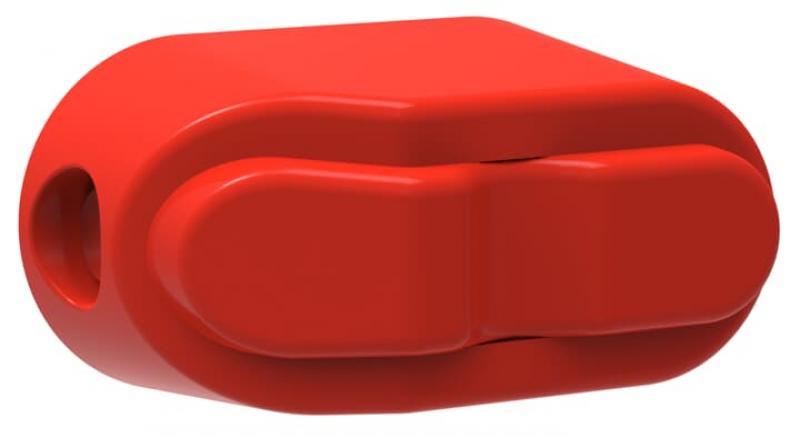 ABB OHRS1/1 Knebelgriff rot 31 mm Direktmontage nicht abschließbar