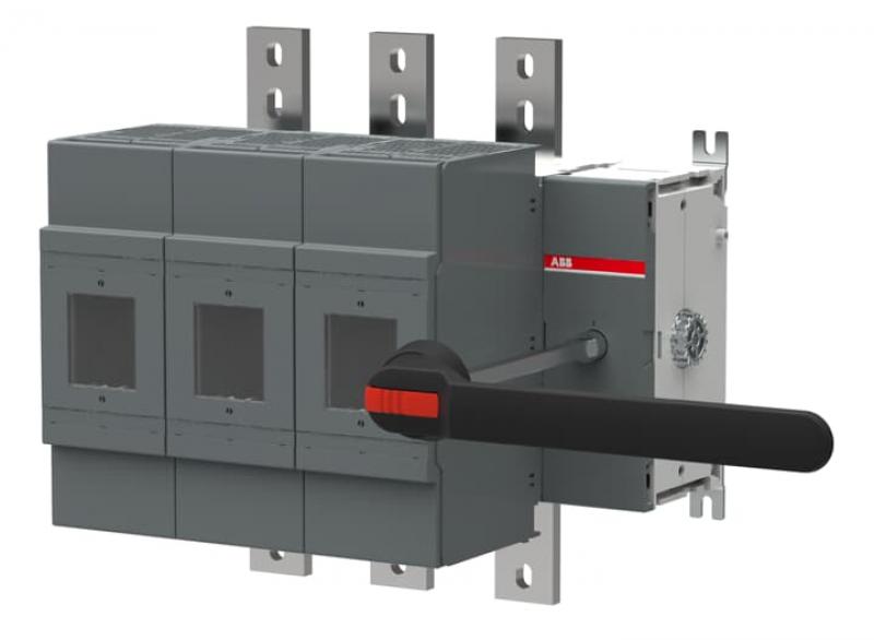 ABB OS1200L30P Sicherungslasttrennschalter Frontseitig betätigt, 3-polig 1200 A