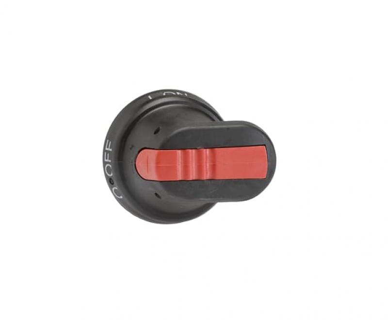 ABB OHB45L6 Pistolengriff schwarz 45 mm Wellen-ø 6 mm
