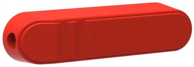 ABB OHRS9/1 Knebelgriff rot 72 mm Direktmontage nicht abschließbar