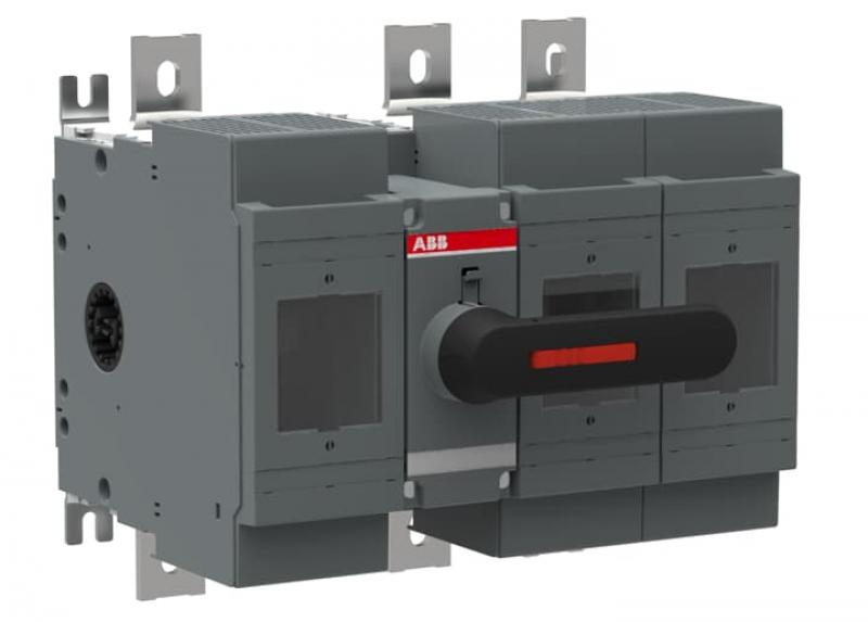 ABB OS630D12K Lasttrennschalter für Sicherungen 3-polig 630 A, mit direkt mont. Griff