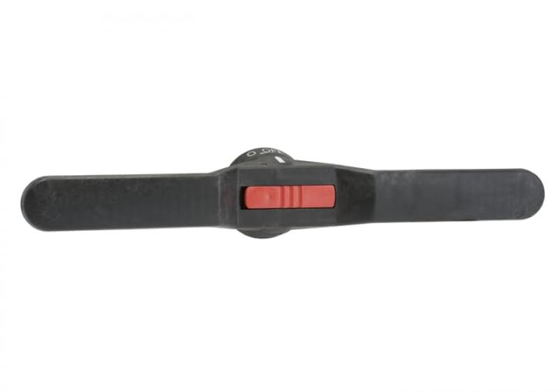ABB OHB200J12PE311 Pistolengriff schwarz 2x200 mm Wellen-ø 12 mm IP65 Beschriftung I-0-II