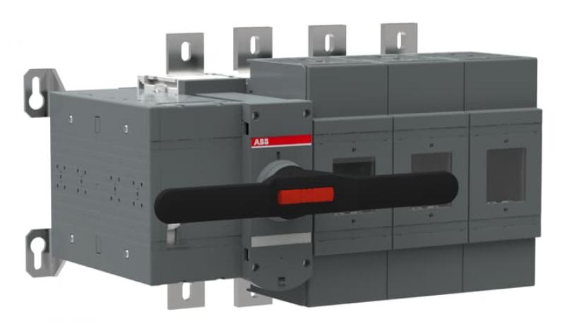 ABB OSM1250D3N3M230C Lasttrennsch. mit Motor 3-polig 1250 A, mit Griff für manuellen Betrieb Motorspannung (Ue) 220-240 V AC