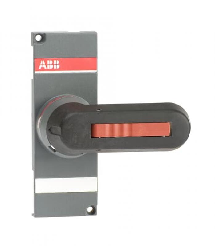 ABB OTV250ECLK Direktgriff schwarz inklusiv Welle und Abdeckung der Mechanik Beschriftung I-I+II-II