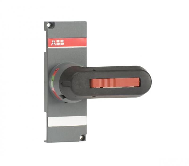 ABB OTV250ECFK Direktgriff schwarz inklusiv Welle und Abdeckung der Mechanik Beschriftung I-0-II