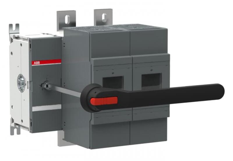 ABB OS1250D02P Lasttrennschalter für Sicherungen 2-polig 1250 A, mit Griff und Welle
