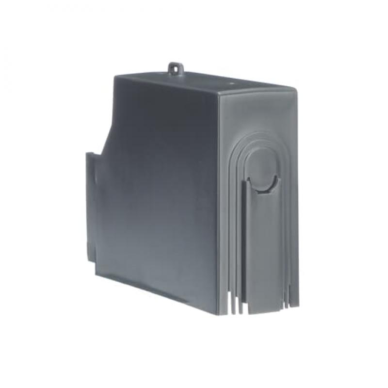 ABB OSS160GG1L/3 Klemmenabdeckung Schnappbefestigung grauer Kunststoff IP3X lange Ausführung VPE 3