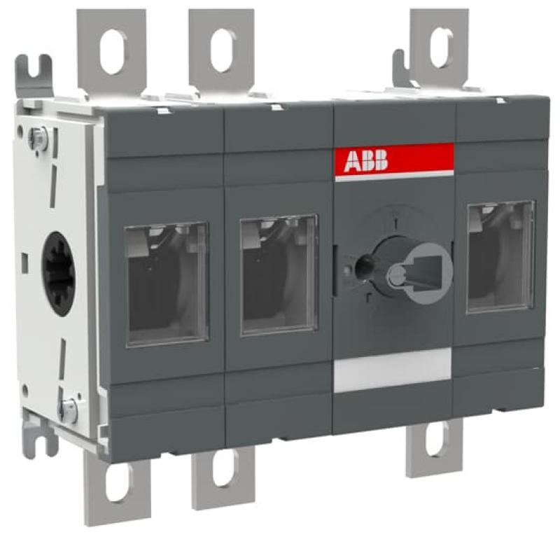 ABB OT500E21 Lasttrennschalter 3-polig 500 A, ohne Griff und Welle