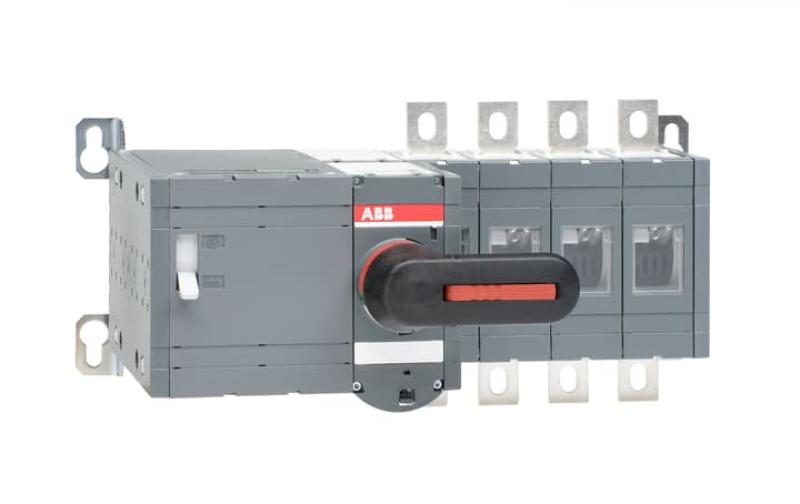 ABB OTM315E4M230C Lasttrennschalter mit Motor 4-polig 315 A, mit Griff für manuellen Betrieb Motorspannung Ue 220-240 V AC