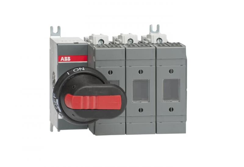 ABB OS60GJ03P Lasttrennschalter für Sicherungen 3-polig 60 A, mit Griff und Welle UL/CSA